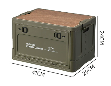 Што робіць кемпінг-складаную скрыню абавязковым для аматараў актыўнага адпачынку?